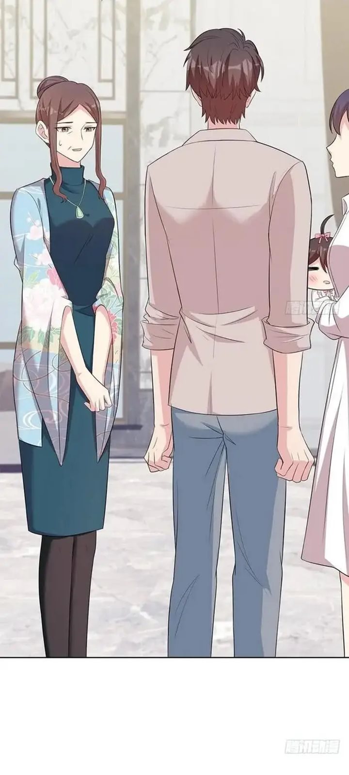 The Wife Contract and My Daughter’s Nanny Chapter 129 Bahasa Indonesia